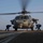 USS Lake Erie (CG 70) Sailors remove chalks and chains from MH-60S