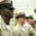Sailors assigned to Commander, Naval Surface Force Atlantic donned new combination covers and fresh khaki uniforms when they were advanced to the rank of chief petty officer (CPO) during a pinning ceremony Sept. 15.