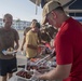 NAS Key West MWR Hosts BBQ for Military, Civilian Personnel