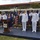 NEW COMAMNDER TAKES CHARGE AT NAVFAC WARFARE CENTER