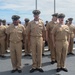 USS Ashland Cheif Frocking Ceremony