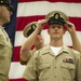 Sailors assigned to Commander, Naval Surface Force Atlantic donned new combination covers and fresh khaki uniforms when they were advanced to the rank of chief petty officer (CPO) during a pinning ceremony Sept. 15.