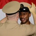 Sailors participate in chief pinning ceremony