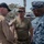 Sailors Hand Out Supplies at Searstown FEMA Distribution Point