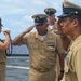 USS Ashland Cheif Frocking Ceremony