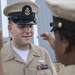 USS Lake Erie (CG 70) chief petty officer frocking