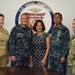 MCPON, Navy Ombudsman at Large Visit U.S. Naval Hospital Yokosuka