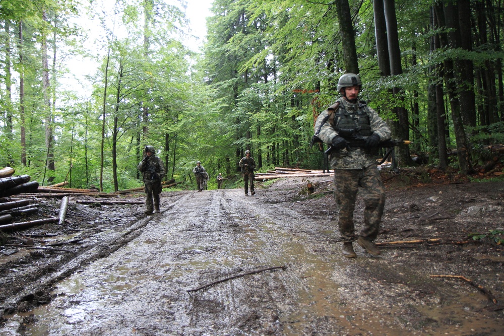 Colo. Army National Guard mountain infantry element trains in Slovenia for Triglav Star Exercise