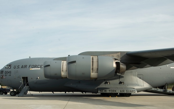 106th Rescue Wing Returns Home From Hurricane Irma Relief Effort