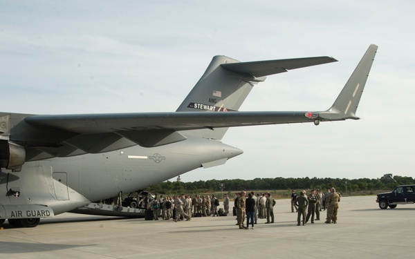 106th Rescue Wing Returns Home From Hurricane Irma Relief Effort