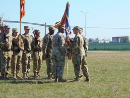 Knighthawks host Change of Responsibility ceremony in Romania