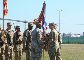 Knighthawks host Change of Responsibility ceremony in Romania