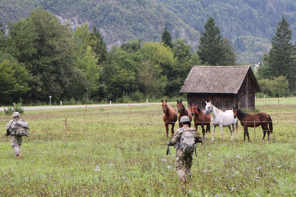 Colo. Army National Guard mountain infantry element trains in Slovenia for Triglav Star Exercise