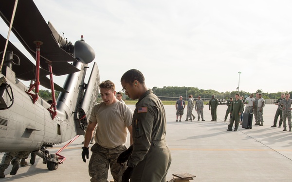 106th Rescue Wing Returns Home From Hurricane Irma Relief Effort