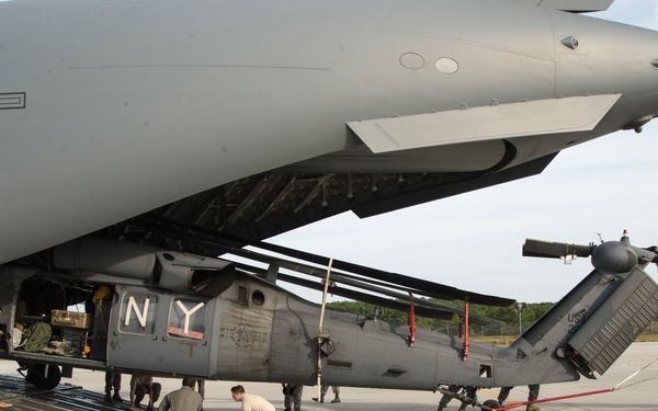 106th Rescue Wing Returns Home From Hurricane Irma Relief Effort