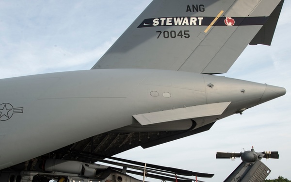 106th Rescue Wing Returns Home From Hurricane Irma Relief Effort