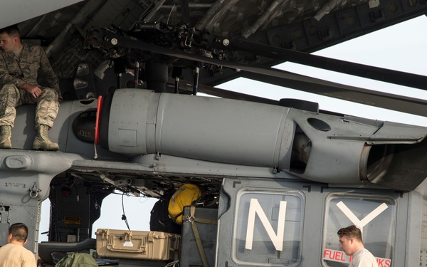 106th Rescue Wing Returns Home From Hurricane Irma Relief Effort