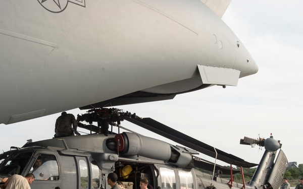 106th Rescue Wing Returns Home From Hurricane Irma Relief Effort