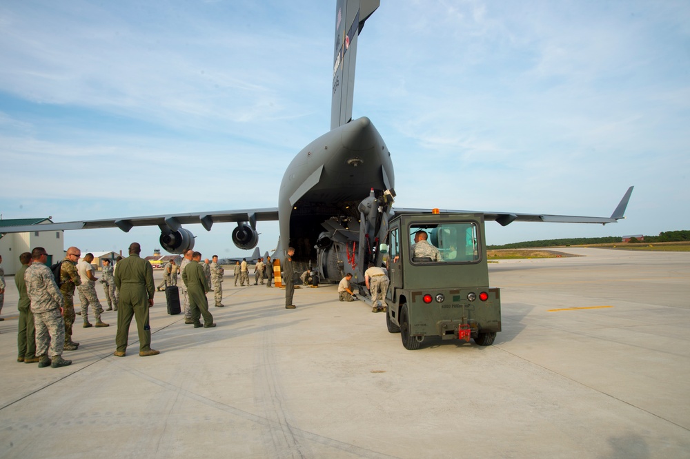 106th Rescue Wing Returns Home From Hurricane Irma Relief Effort