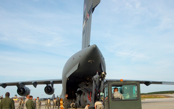 106th Rescue Wing Returns Home From Hurricane Irma Relief Effort