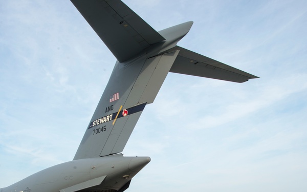 106th Rescue Wing Returns Home From Hurricane Irma Relief Effort