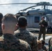 26th MEU XO holds formation post-DSCA mission