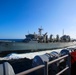 USS Iwo Jima replenishment at sea