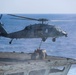 USS Iwo Jima replenishment at sea