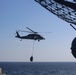 USS Iwo Jima replenishment at sea