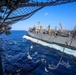 USS Iwo Jima replenishment at sea