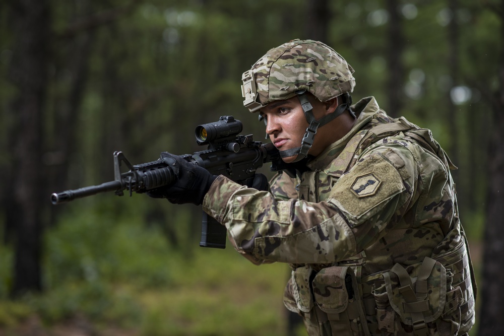 U.S. Army Reserve lethal, combat ready