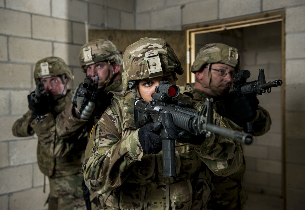 U.S. Army Reserve lethal, combat ready