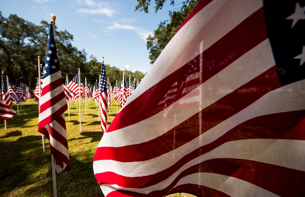 Field of Valor honors Florida fallen