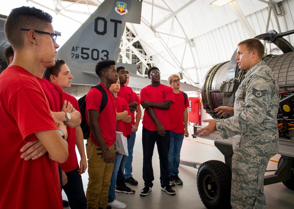 Students educated on AF, base capabilities