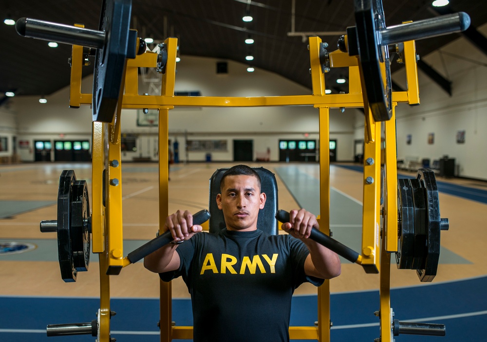 U.S. Army Reserve Soldiers fitness