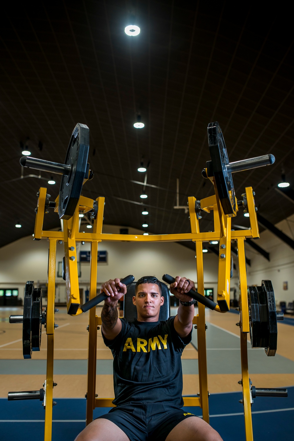 U.S. Army Reserve Soldiers fitness