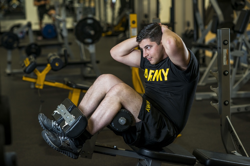 U.S. Army Reserve Soldiers fitness