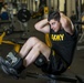 U.S. Army Reserve Soldiers fitness