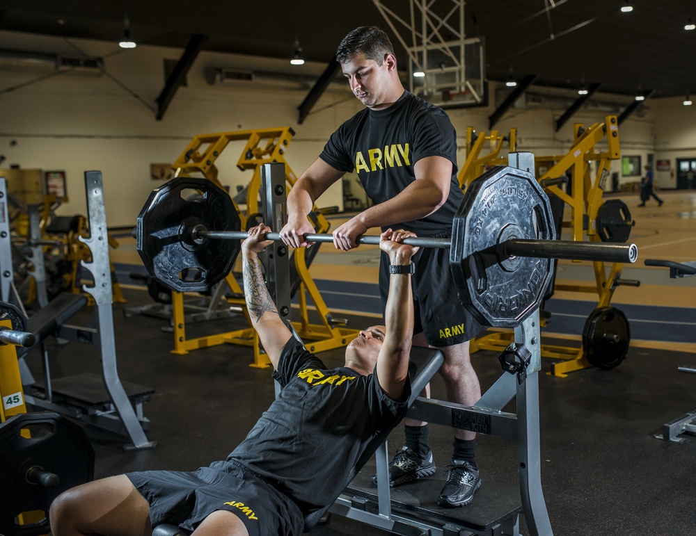 U.S. Army Reserve Soldiers fitness