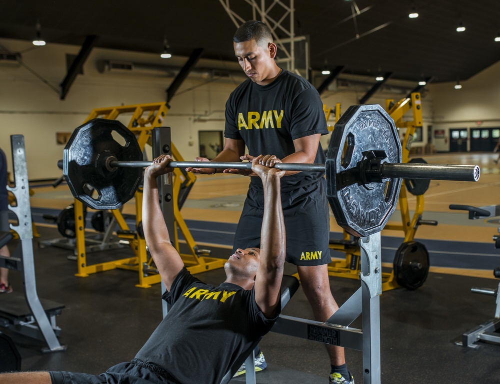 U.S. Army Reserve Soldiers fitness