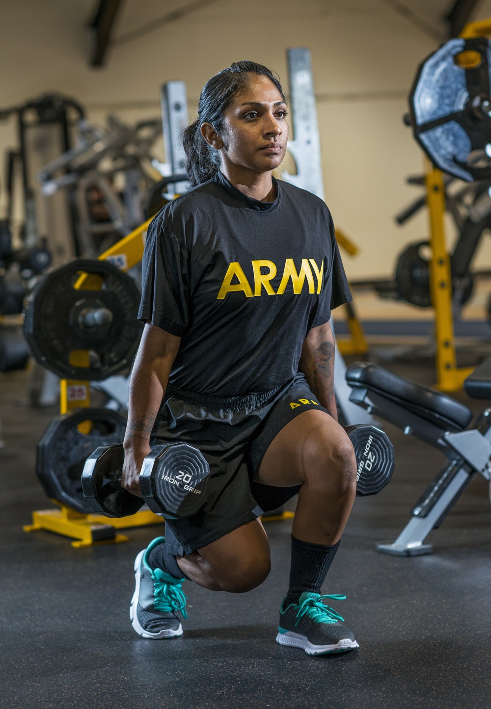 U.S. Army Reserve Soldiers fitness