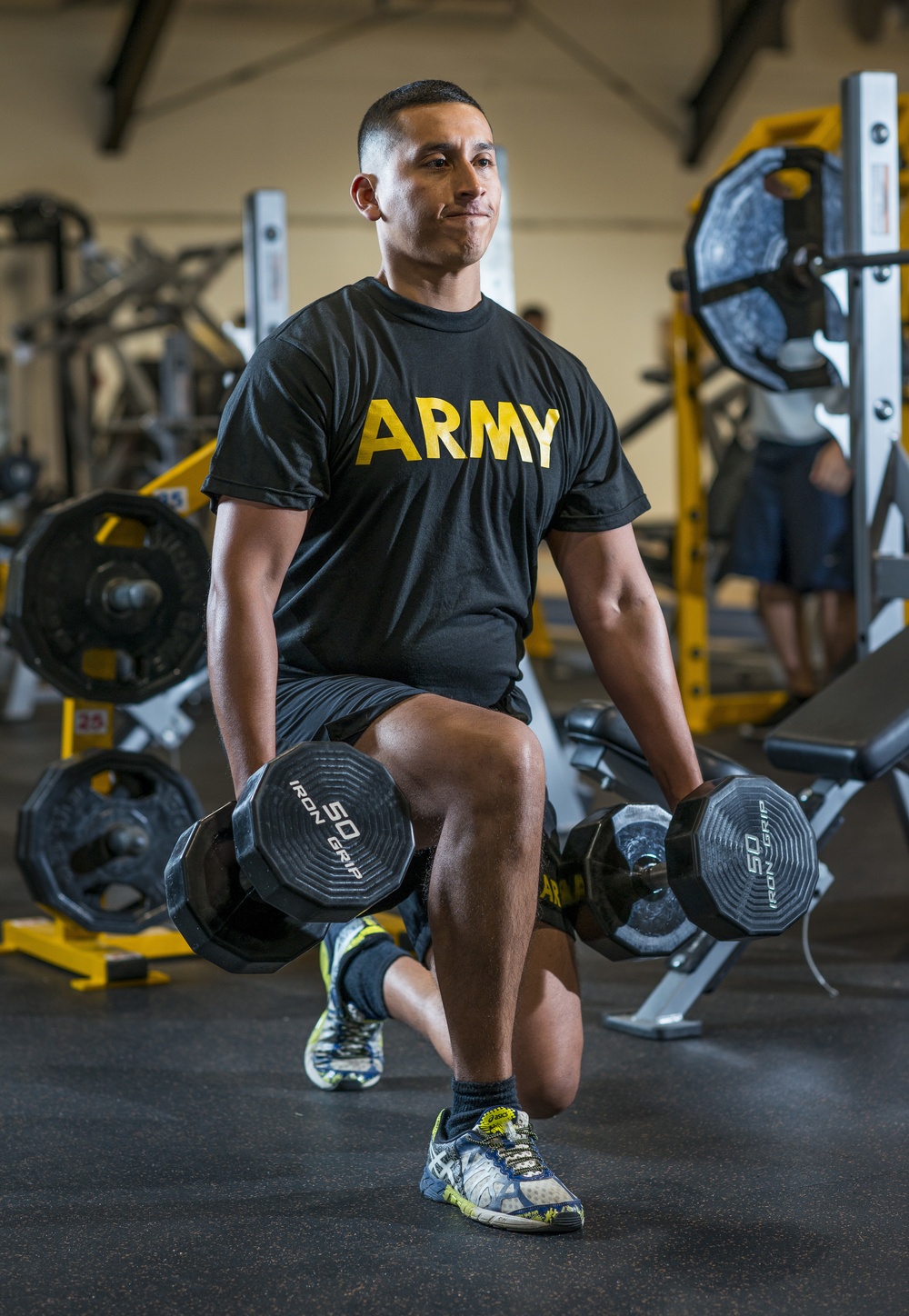 U.S. Army Reserve Soldiers fitness