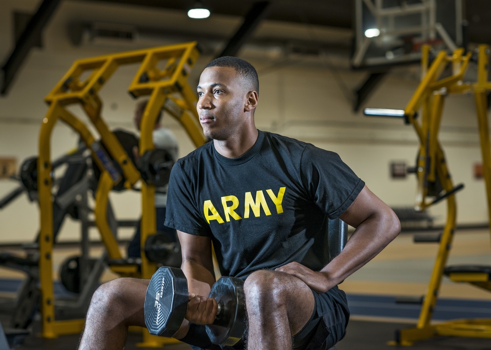 U.S. Army Reserve Soldiers fitness