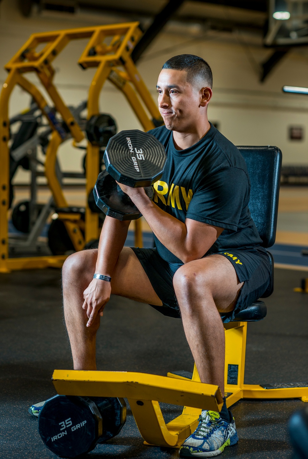 U.S. Army Reserve Soldiers fitness