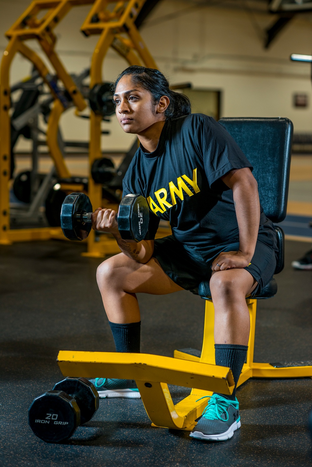 U.S. Army Reserve Soldiers fitness