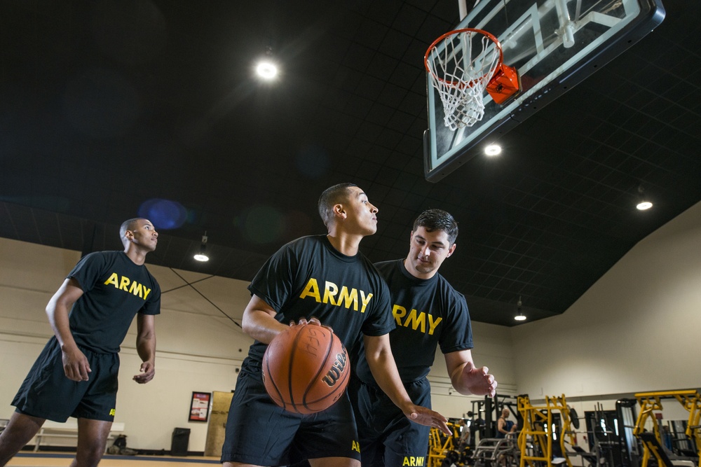 U.S. Army Reserve Soldiers fitness