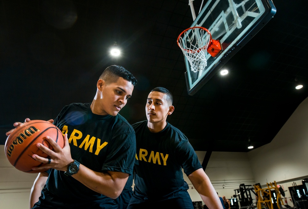 U.S. Army Reserve Soldiers fitness