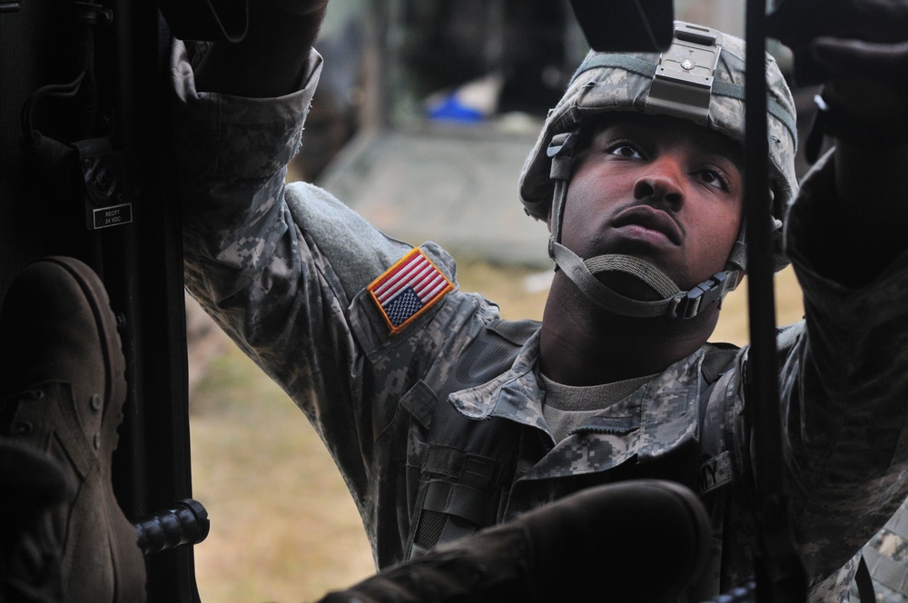 174 ADA Soldiers conduct mass casualty training