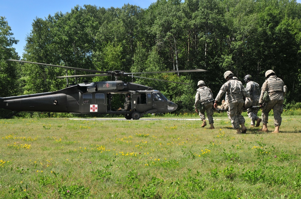 Mass casualty medevac