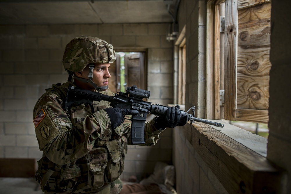 U.S. Army Reserve lethal, combat ready